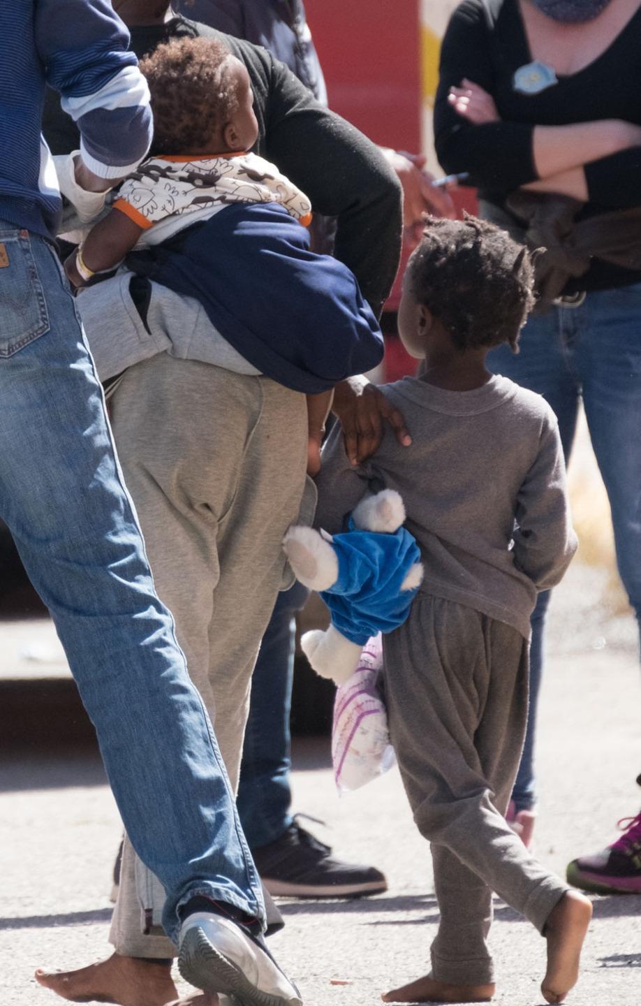 Semivuoti i centri d’accoglienza 
