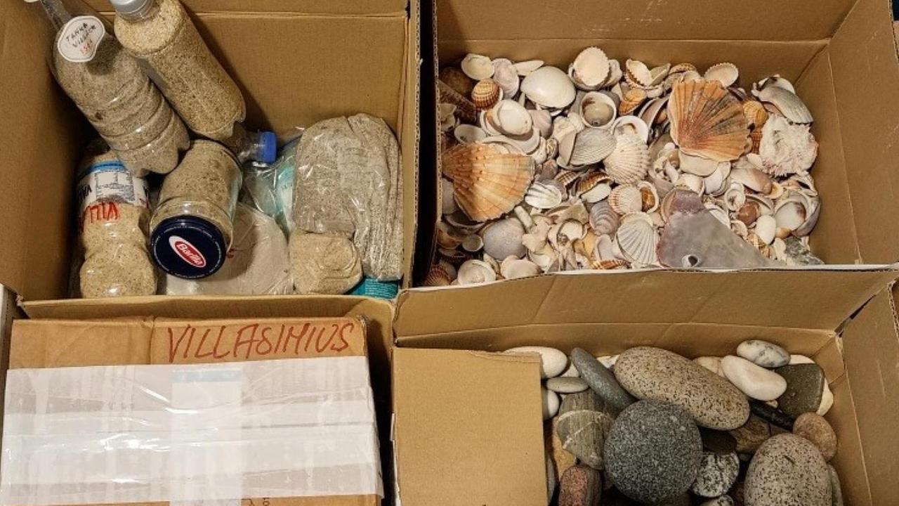 Furti in spiaggia, multe negli aeroporti
