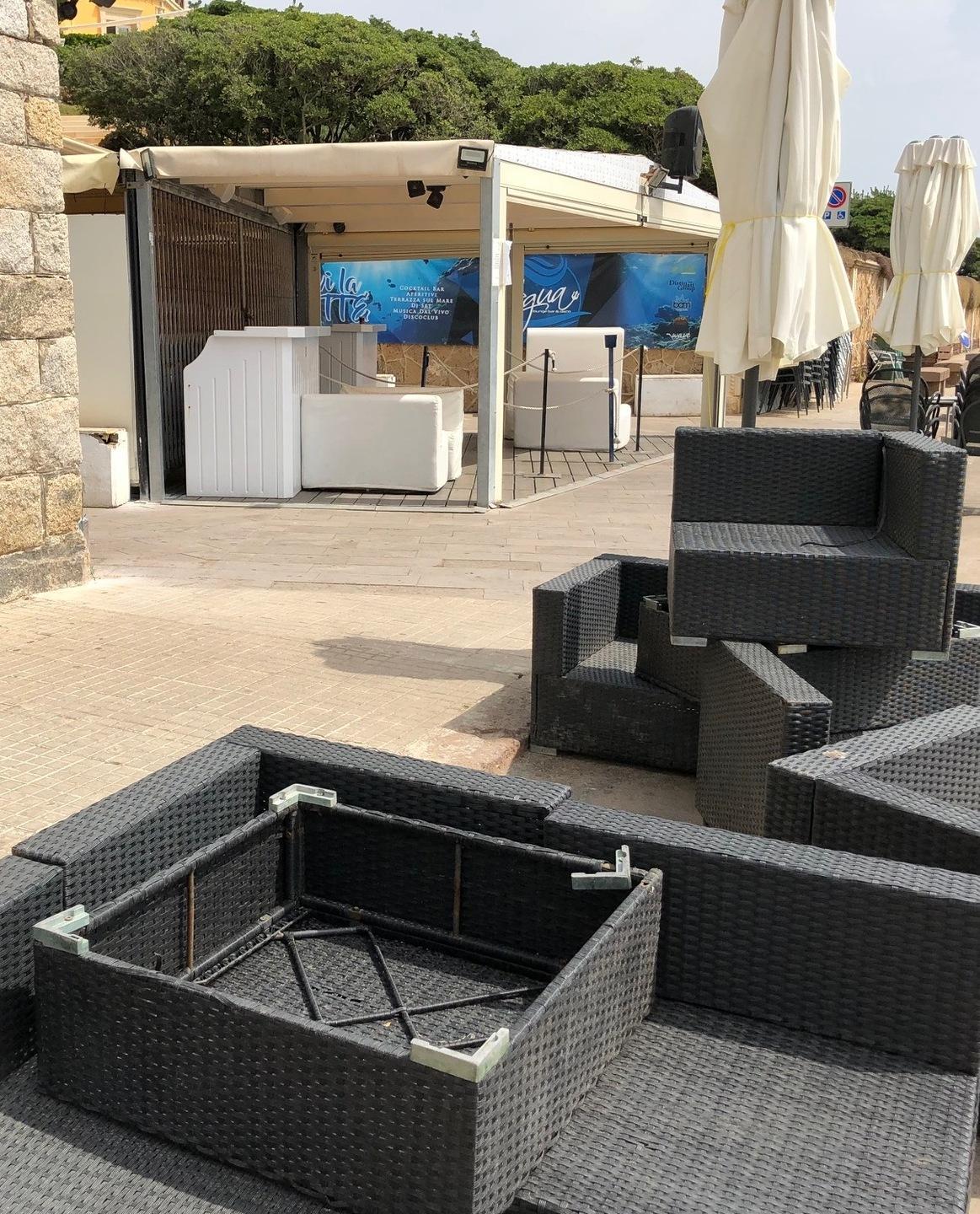 In 400 senza mascherina: sigilli all’Agua de mar 