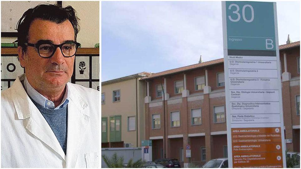 La medicina in lutto per la scomparsa del dirigente oftalmologo Antonio Lepri