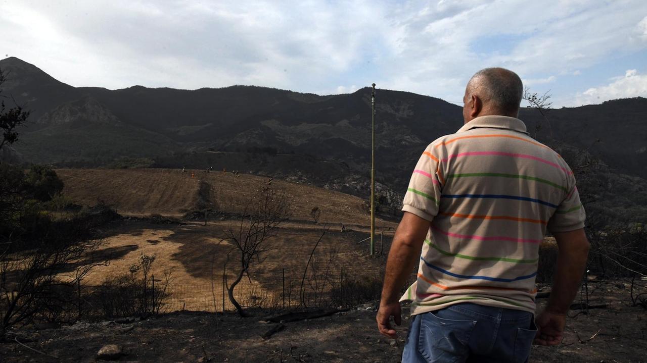 La Sardegna continua a bruciare da sei giorni