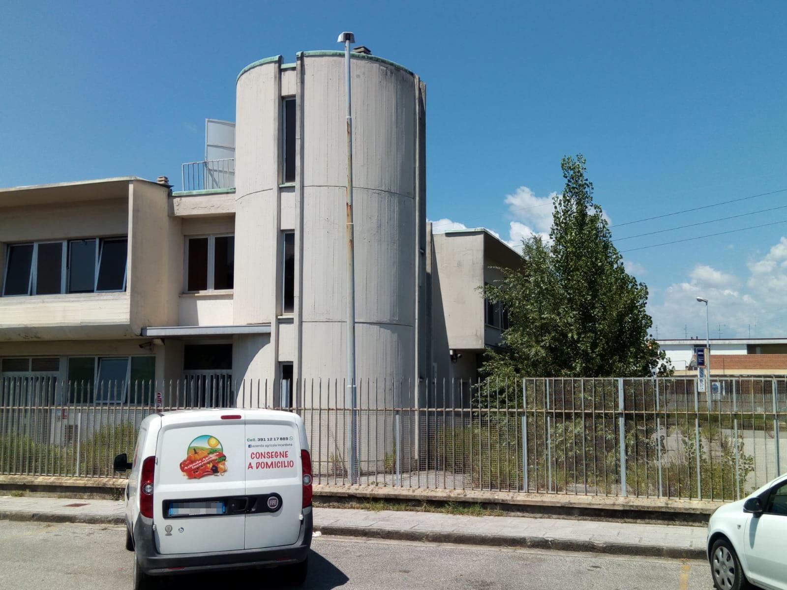 La sede dell’ex calzaturificio Lorbac a Castelfranco