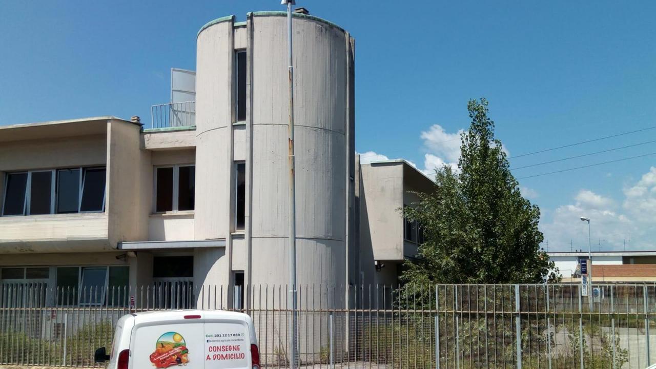 La sede dell’ex calzaturificio Lorbac a Castelfranco