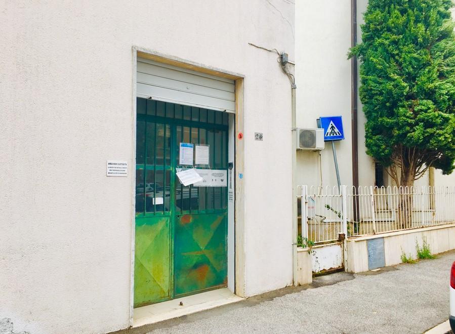 La sede del Magazzino in via Lucania a Grosseto