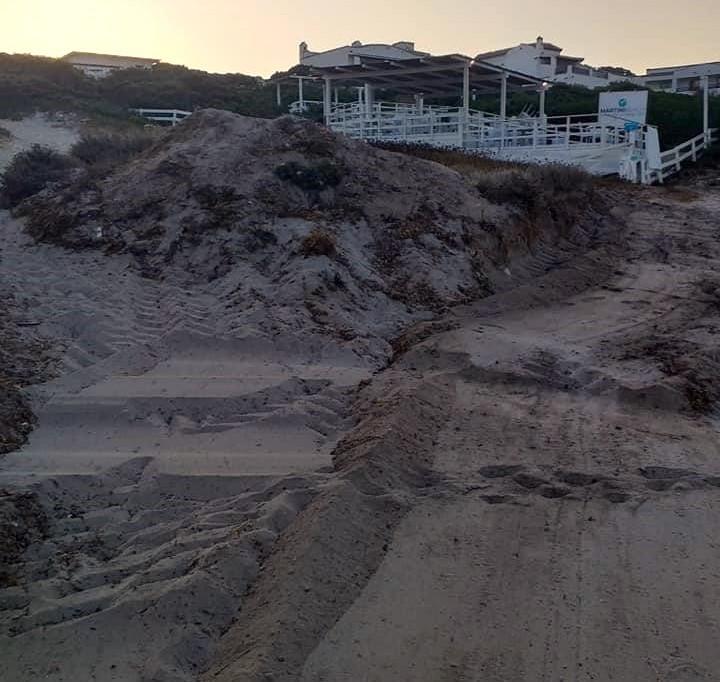 Santa Teresa, il Grig: «Cosa succede sulle dune di Rena di Ponente?»