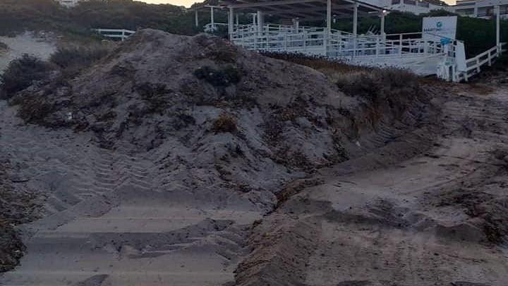 Santa Teresa, il Grig: «Cosa succede sulle dune di Rena di Ponente?»