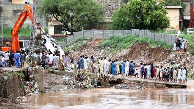Alluvioni in Pakistan, due morti a Islamabad