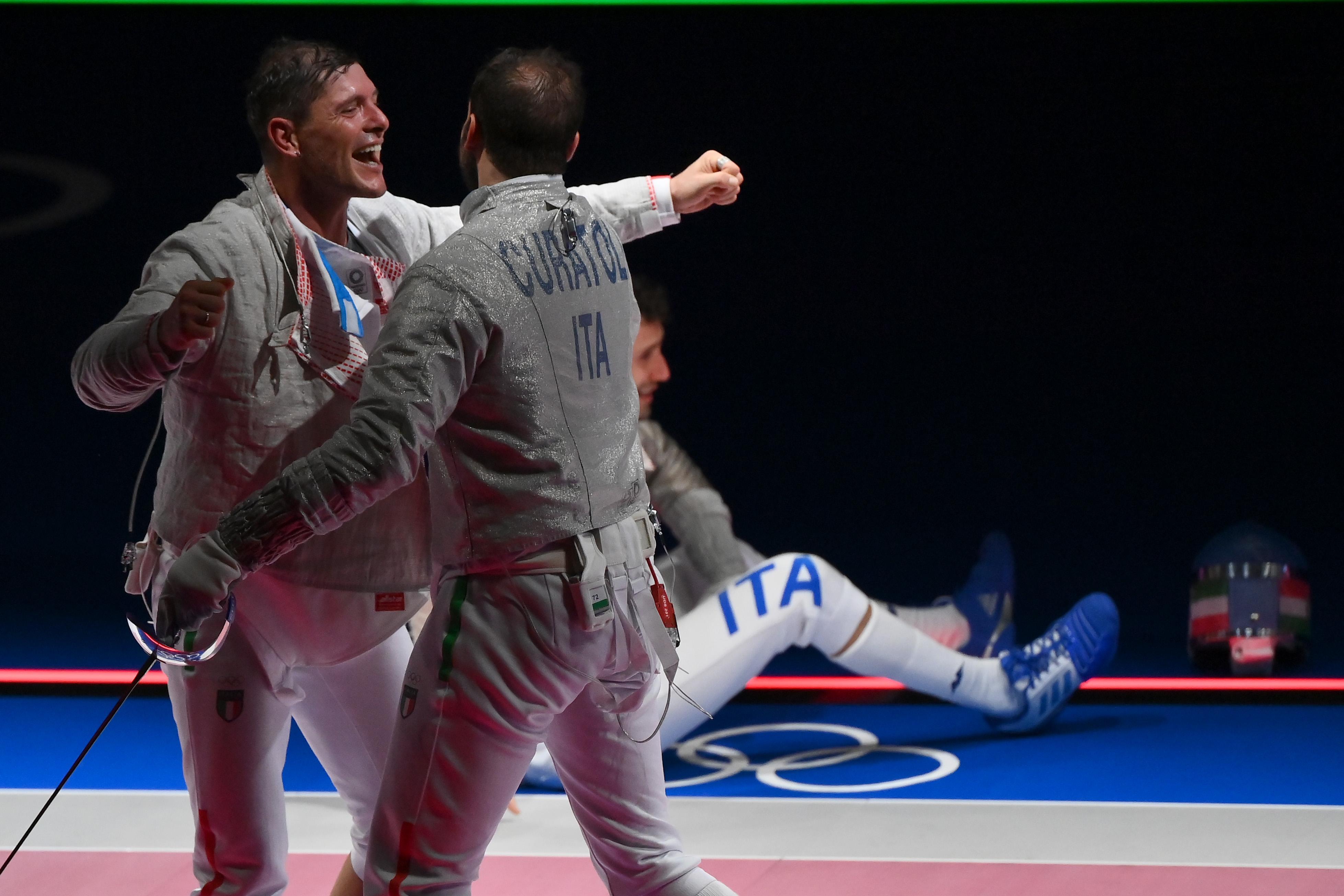 Olimpiadi, l'Italia argento nella sciabola: Montano chiude in bellezza