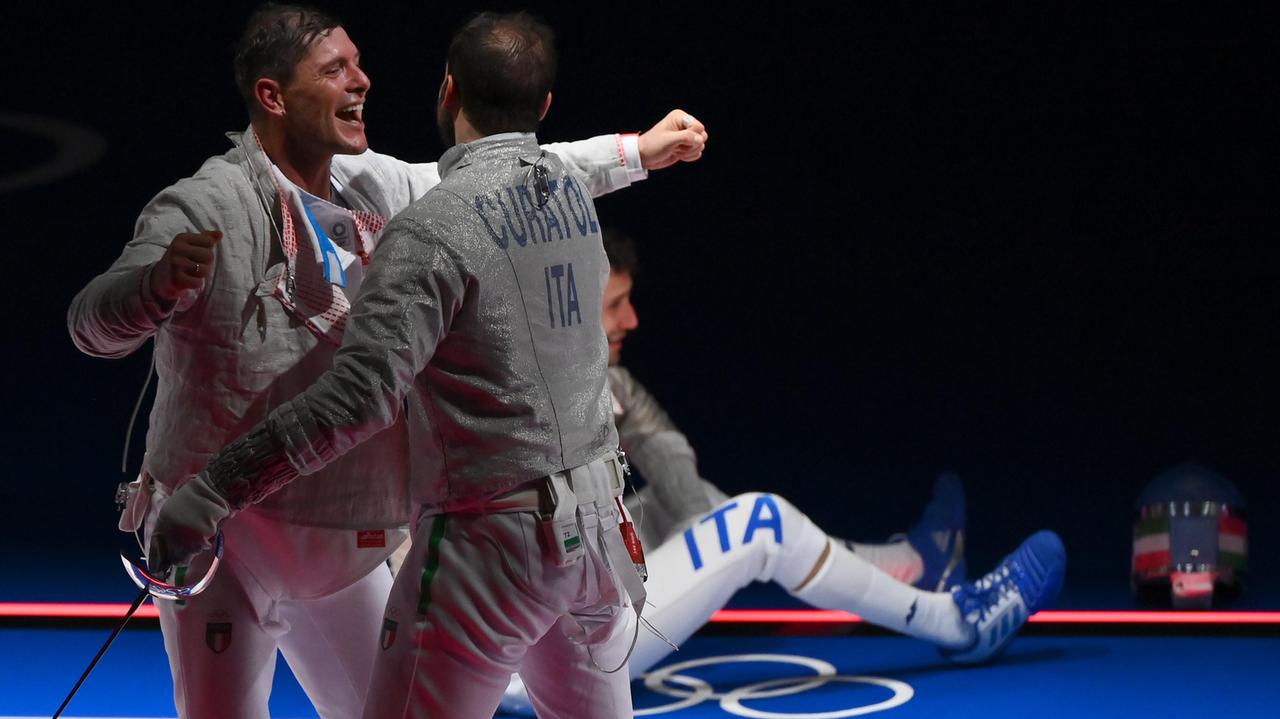 Olimpiadi, l'Italia argento nella sciabola: Montano chiude in bellezza