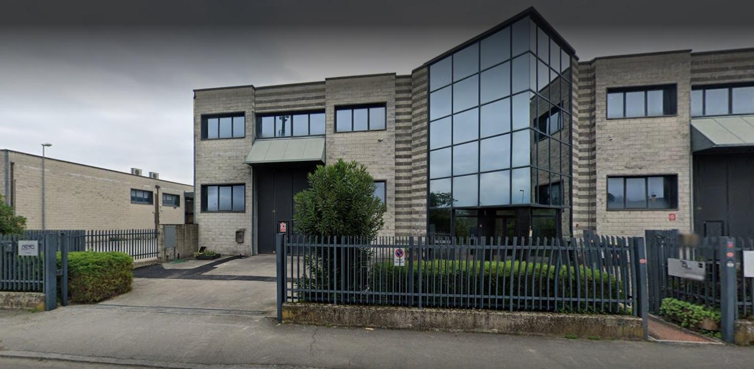 La sede della Meccanica System in via Sila