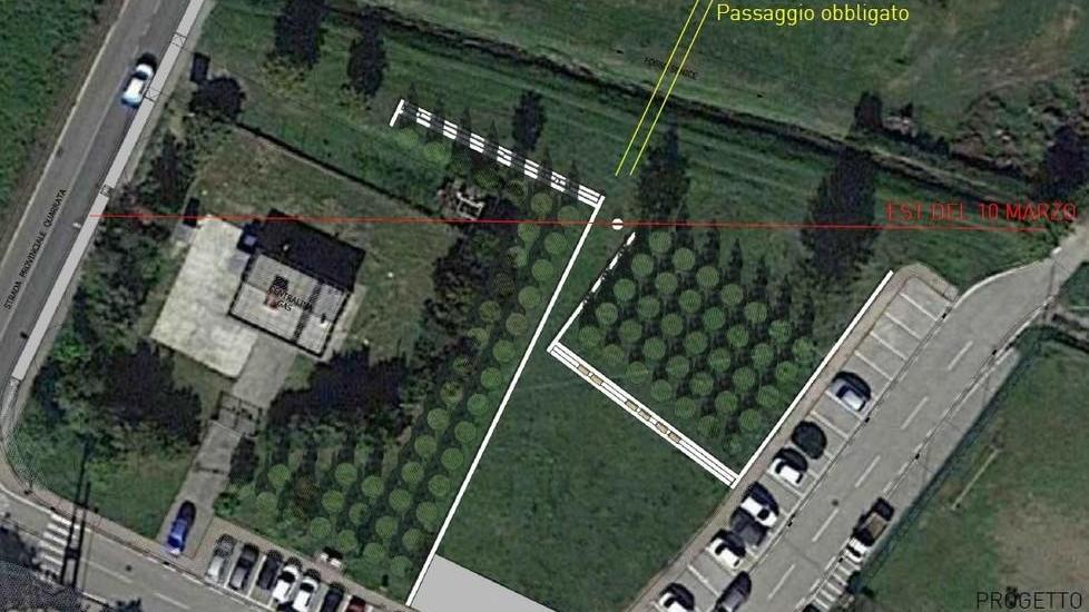 A Quarrata arriva il Giardino degli abbracci