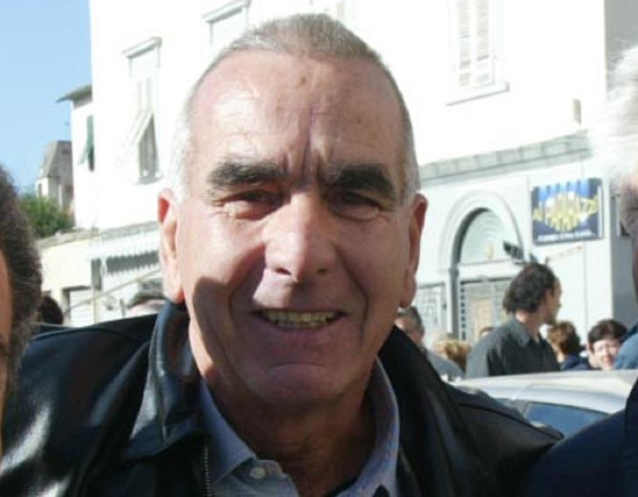 Franco Carnieri (Pentafoto archivio Il Tirreno)
