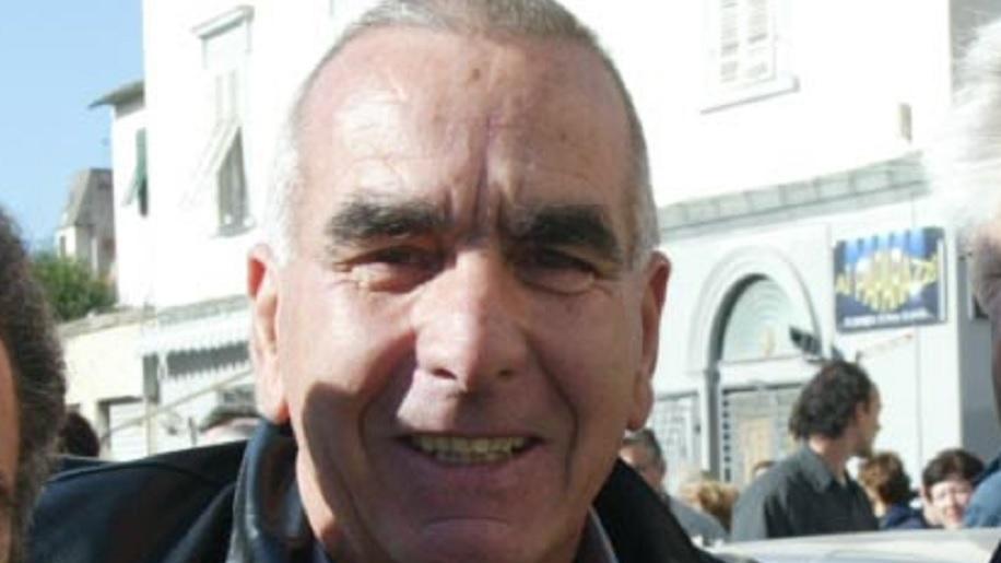 Franco Carnieri (Pentafoto archivio Il Tirreno)