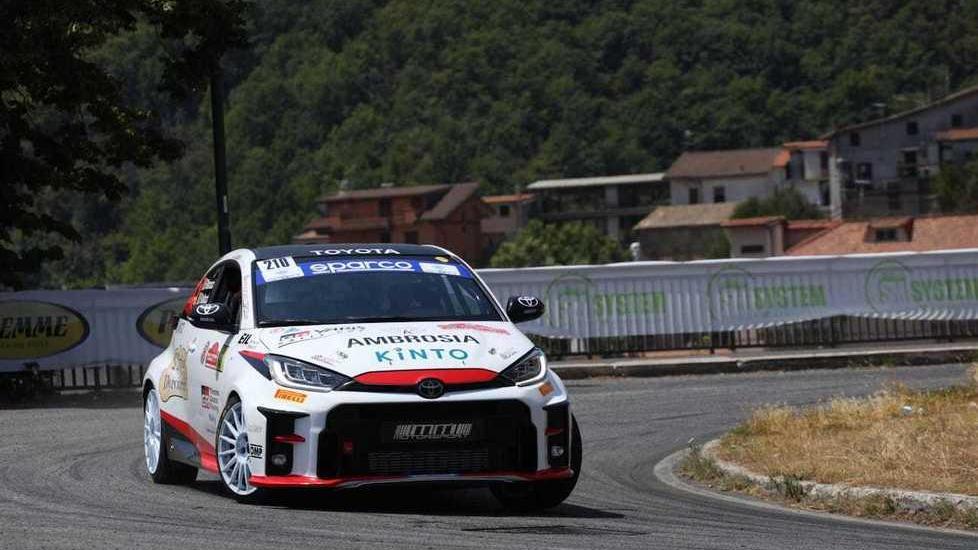 MM Motorsport, a Fiuggi brilla la stella di Marcucci nel Rally di Roma Capitale