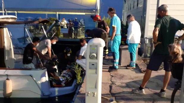 Madonnina, diportista cade in mare e sviene Indaga la Capitaneria