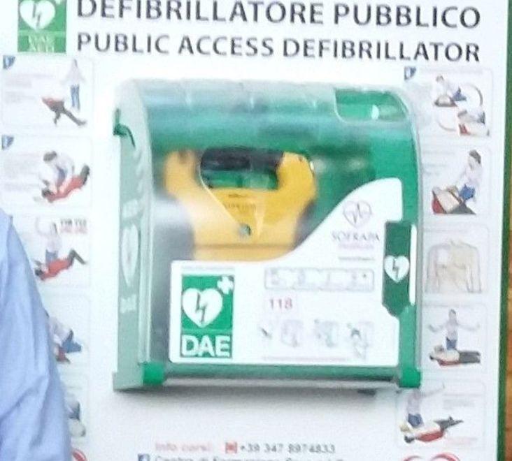 Nuovi defibrillatori in arrivo si amplia la rete “Cecina cuore”