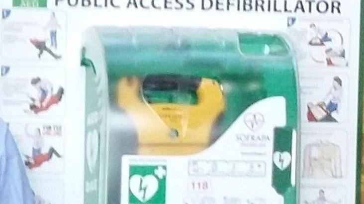 Nuovi defibrillatori in arrivo si amplia la rete “Cecina cuore”