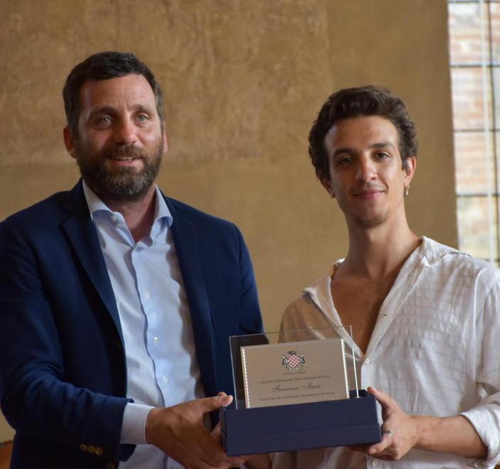Da Pistoia all’Opera di Parigi il grazie della città a Francesco Mura
