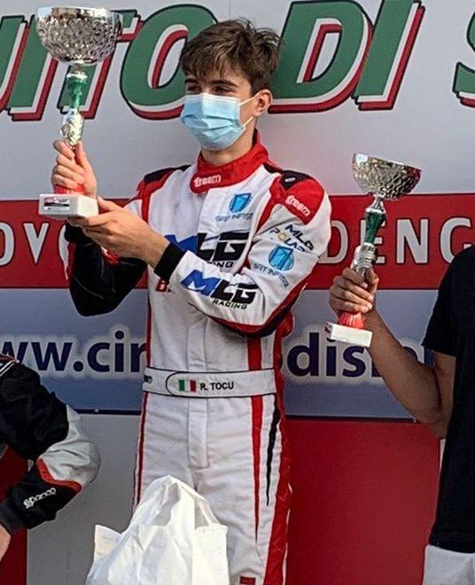 Riccardo Tocu cala il tris e punta al titolo italiano 