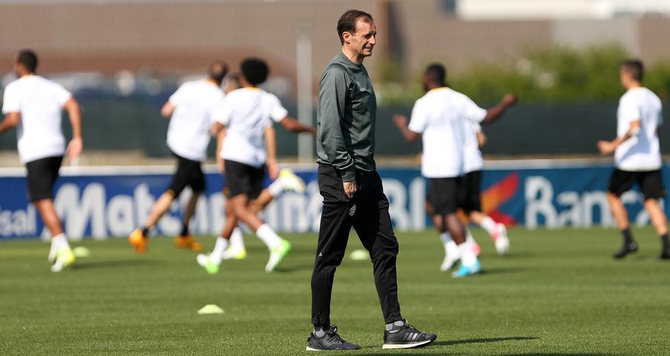 Allegri: «Alla Juve per amore e per vincere» 