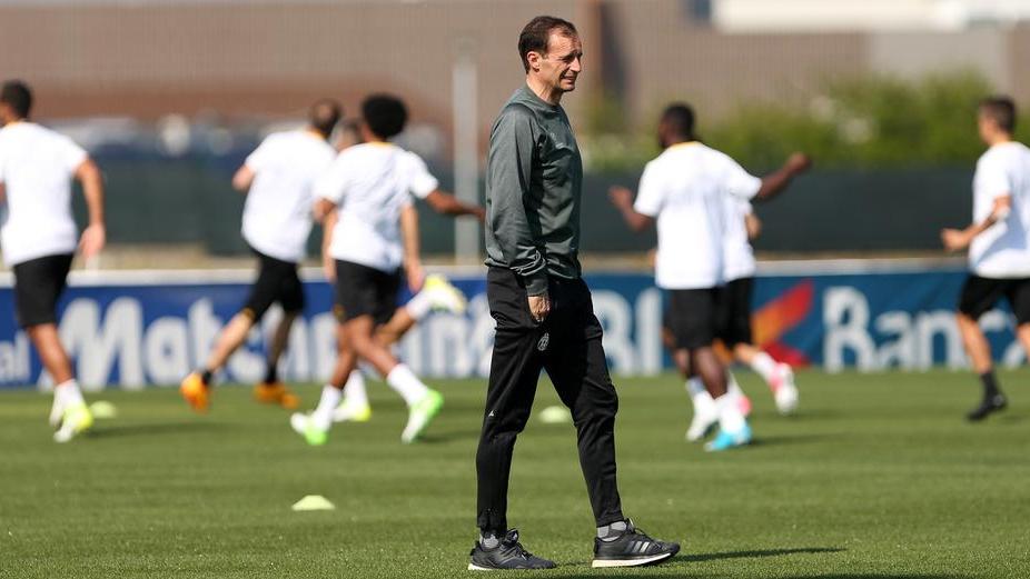 Allegri: «Alla Juve per amore e per vincere»