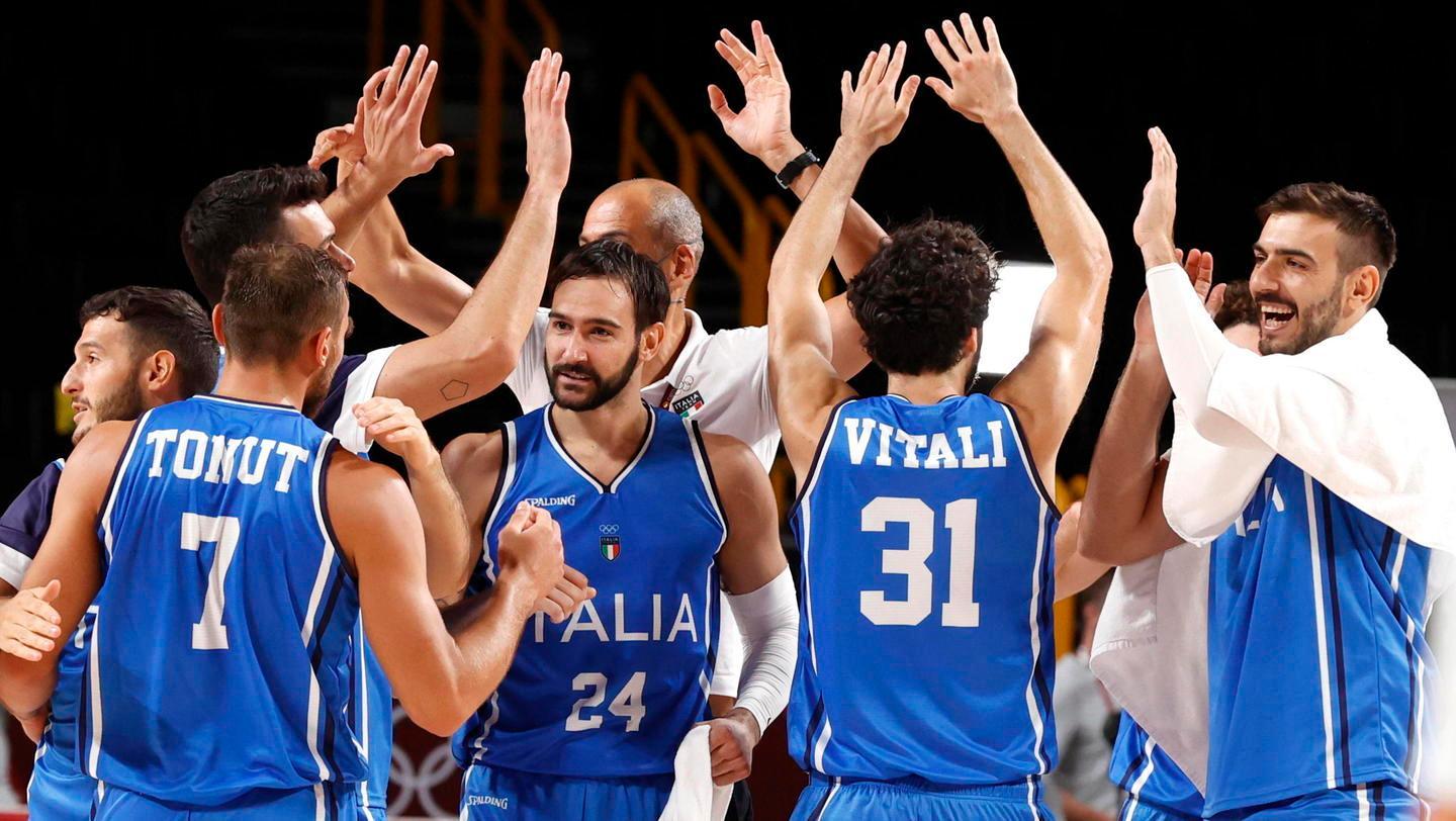 L’Italbasket di Sacchetti sfida la corazzata Australia