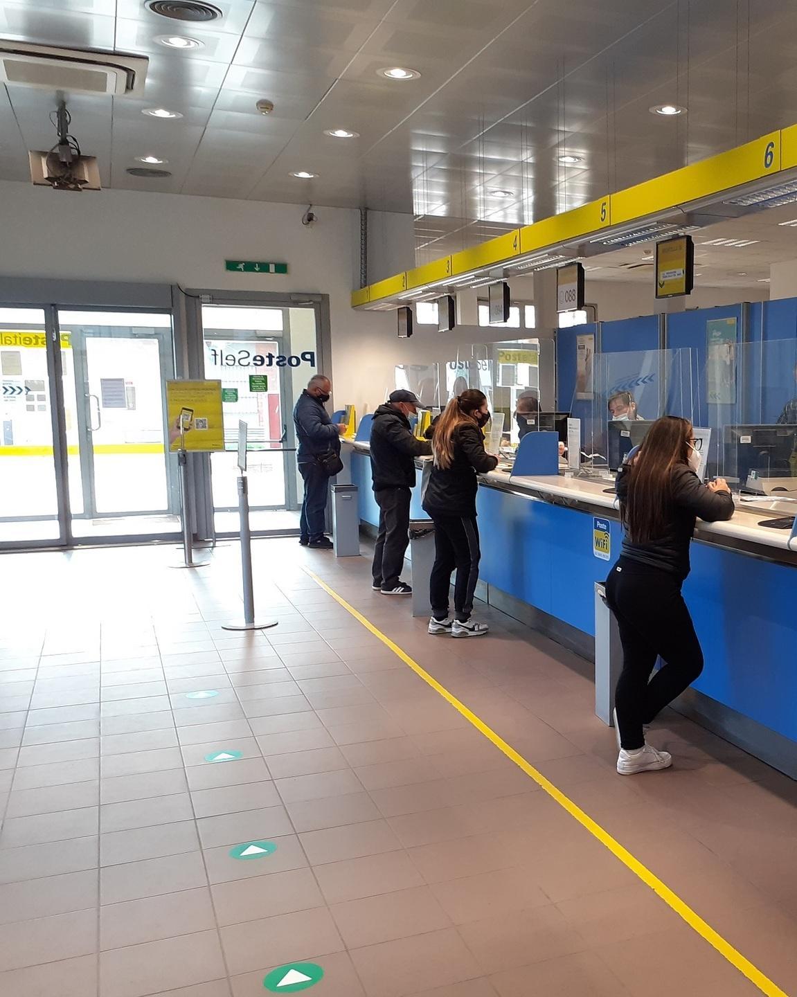 Uffici postali sempre più “verdi” sia in città che in provincia