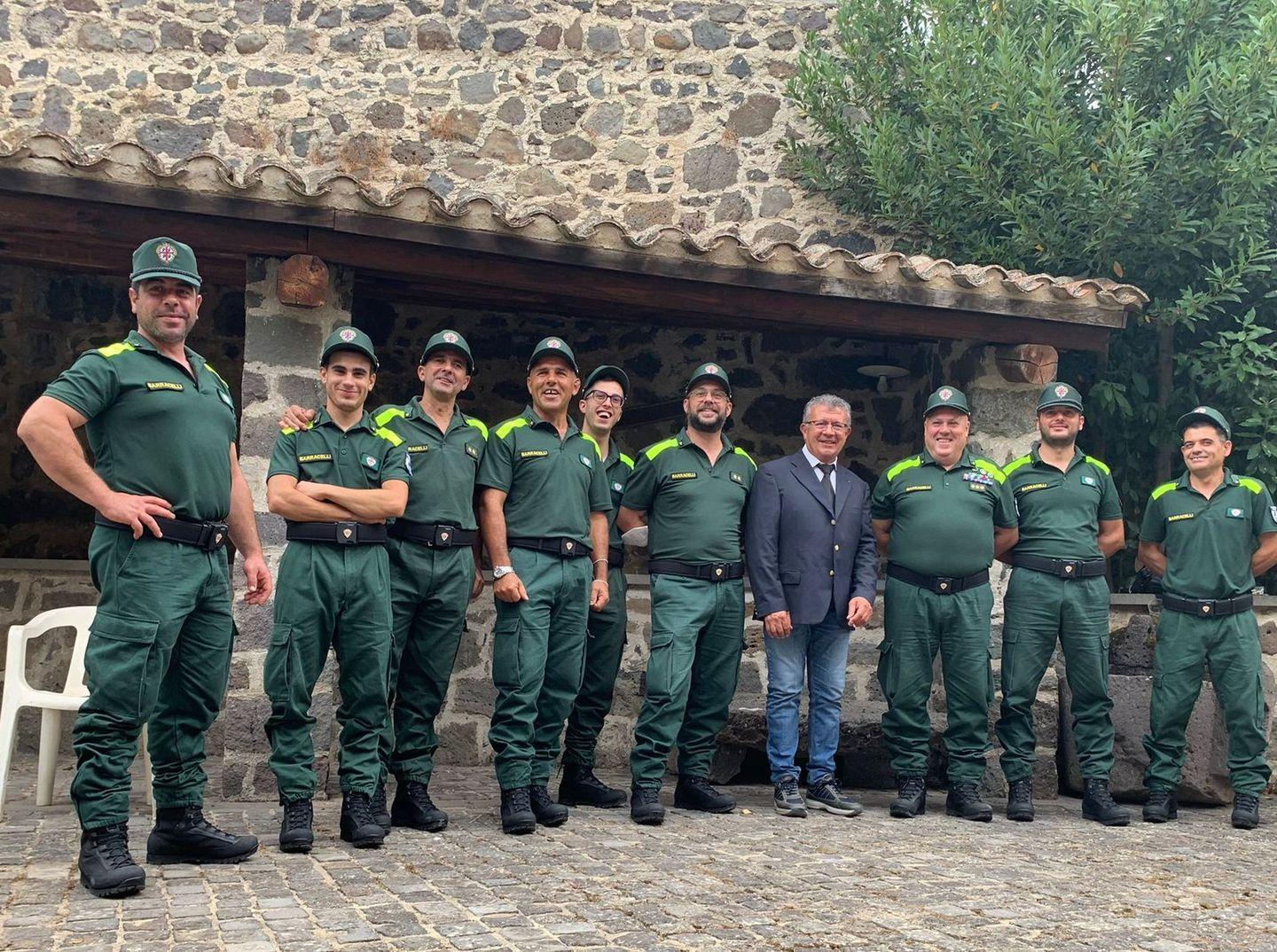 Tadasuni ha la sua compagnia barracellare 