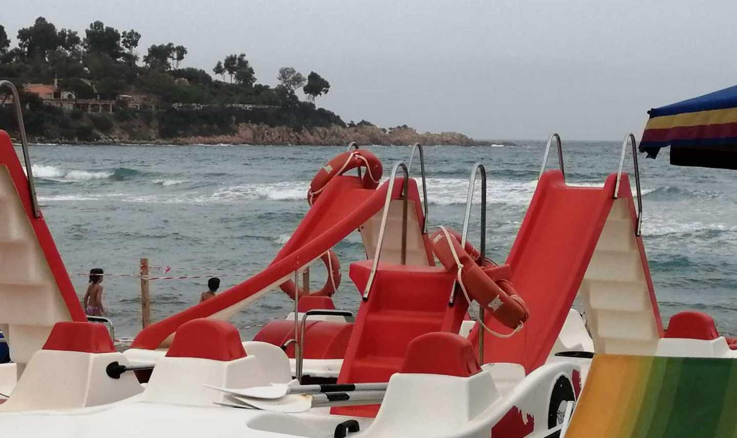 Tre bagnanti in difficoltà salvati a Porto Frailis e a Orrì