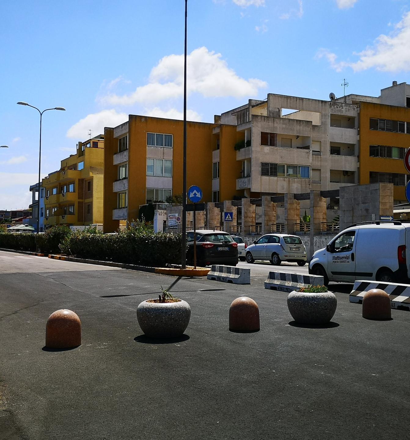 Via Lungomare Balai chiusa per i mercatini di fronte al mare