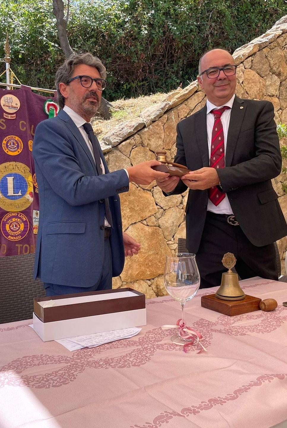 Giuseppe Bazzoni nuovo presidente Lions club