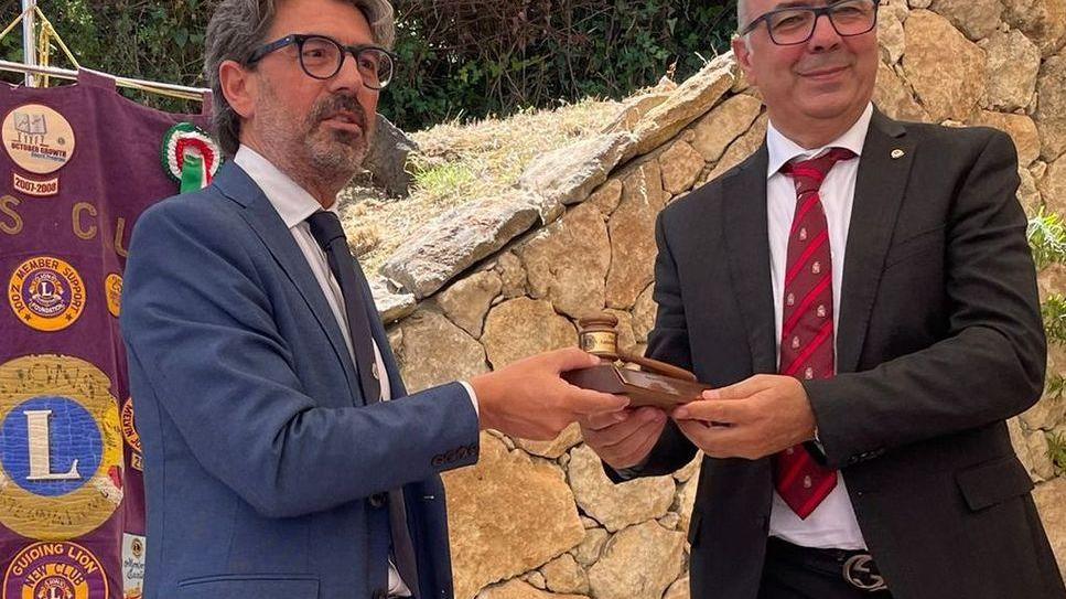 Giuseppe Bazzoni nuovo presidente Lions club