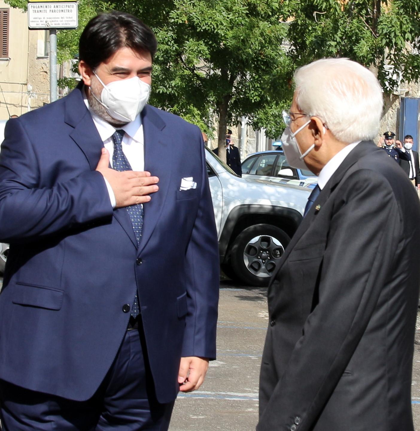 Telefonata di Mattarella a Solinas: «Sono vicino alla Sardegna»