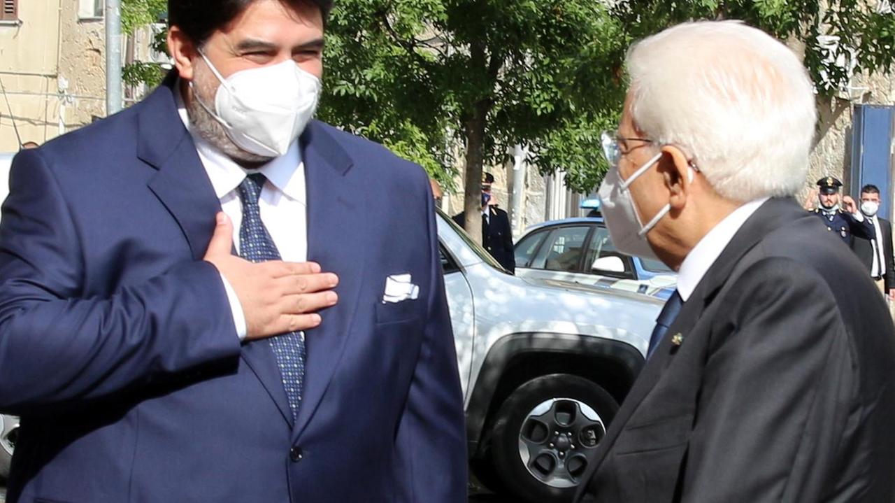 Telefonata di Mattarella a Solinas: «Sono vicino alla Sardegna»