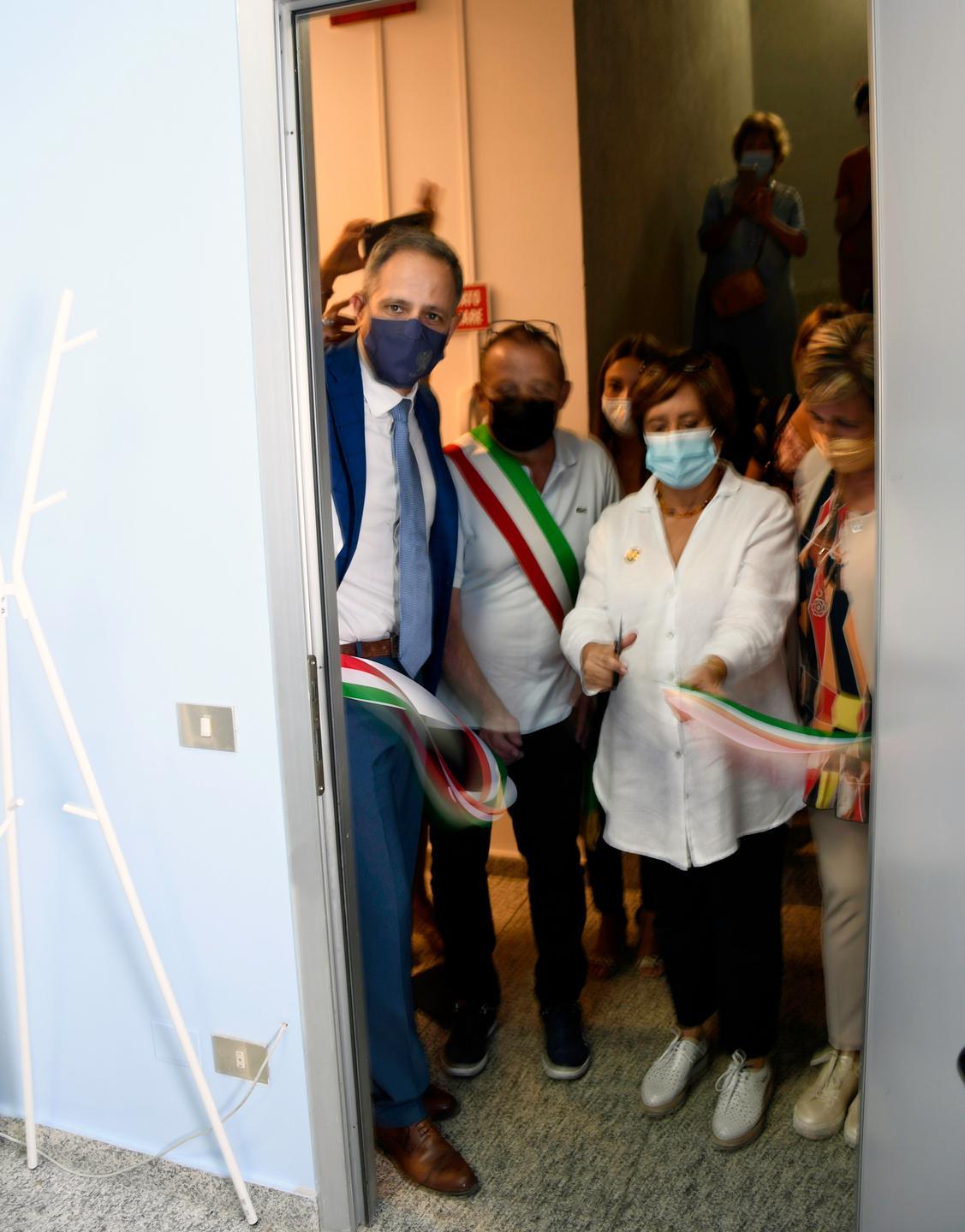 Una sala rosa per le vittime di violenza 