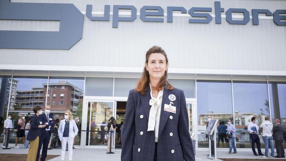 Marina Caprotti, figlia del fondatore Esselunga Bernardo (foto Stefanini/Silvi)