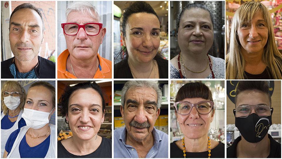Federico Simonetti, Pietro Gumina, Simona Balsano, Stefania Lombardi, Federica garaffa, Maila Filippelli e Francesca Savi, Veronica Brioschi, Lucio Zapia, Rossella Cancelli e Nicola Falleni