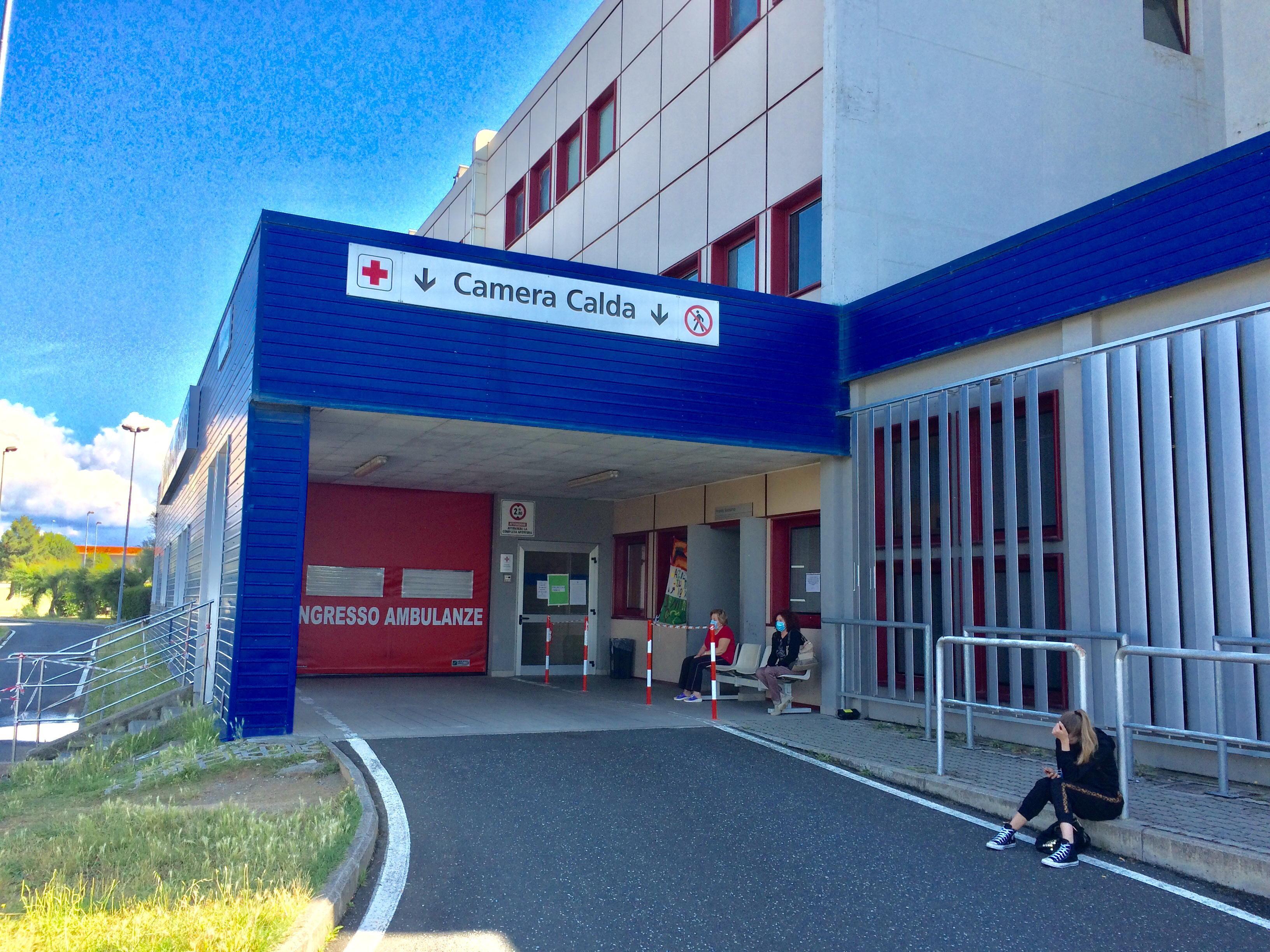 Boom di accessi in pronto soccorso a Cecina, utilizzato personale legato al Covid 