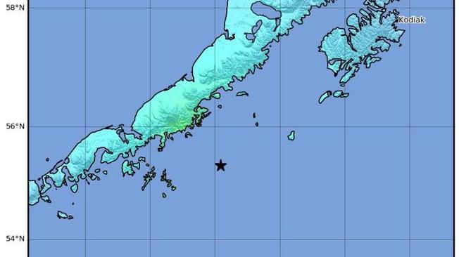Terremoti: scossa magnitudo 8.2 al largo della penisola dell'Alaska 