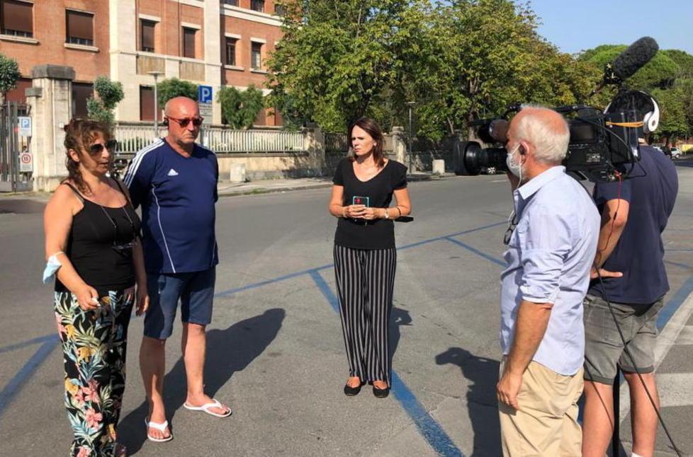 Studente scomparso da Pisa, una traccia porta alla stazione di S. Rossore - Video