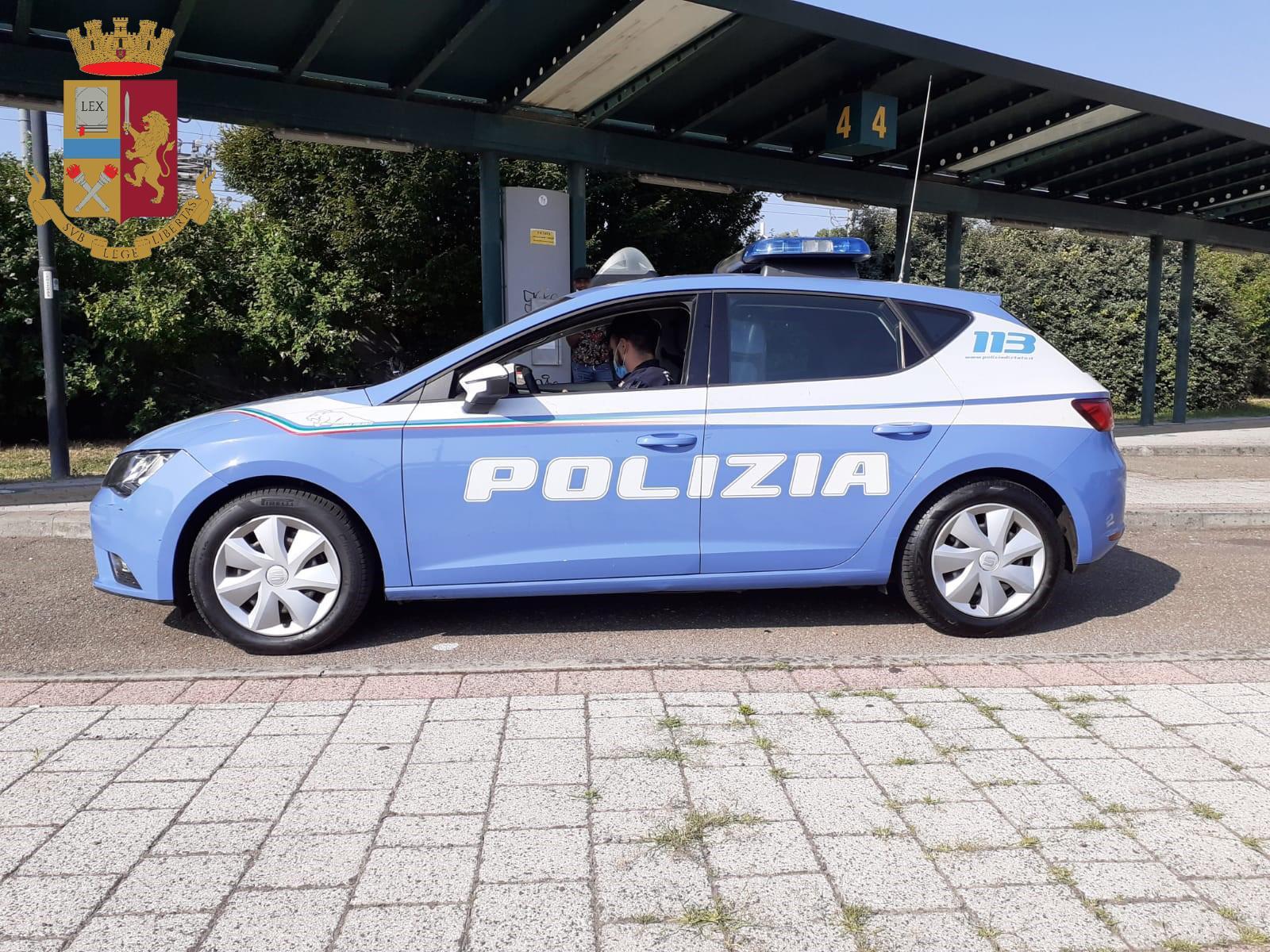 Furti e rapine in piazzale Europa, arrestati due uomini 