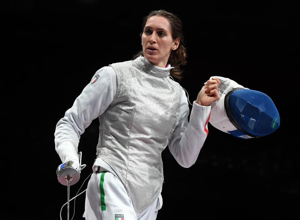 La pisana Martina Batini (foto Bizzi dal sito della Federazione Scherma)