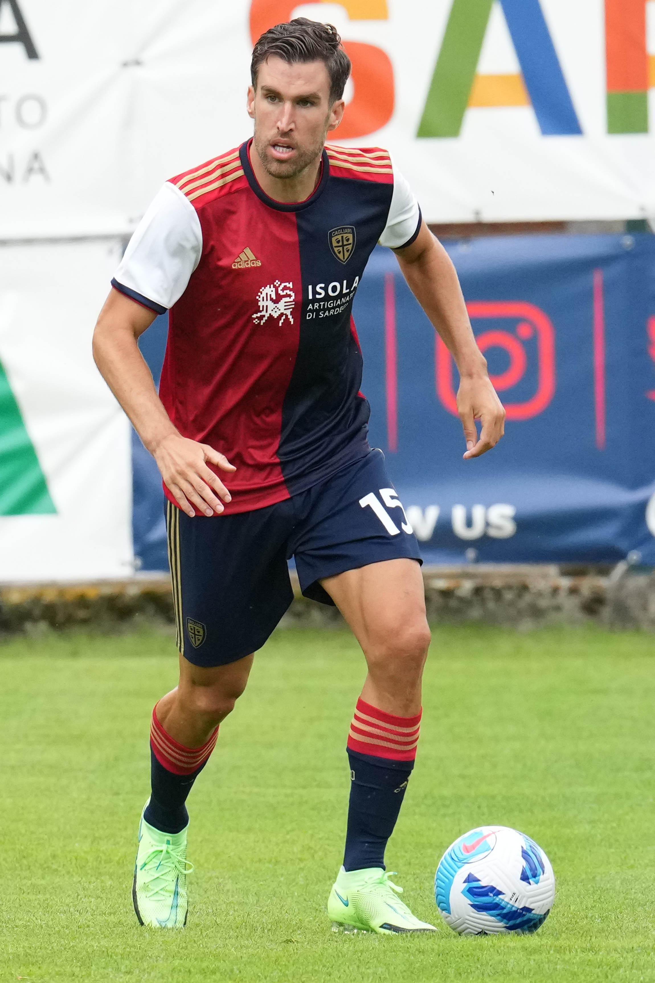 Kevin Strootman in Italia ha già giocato alla Roma e al Genoa