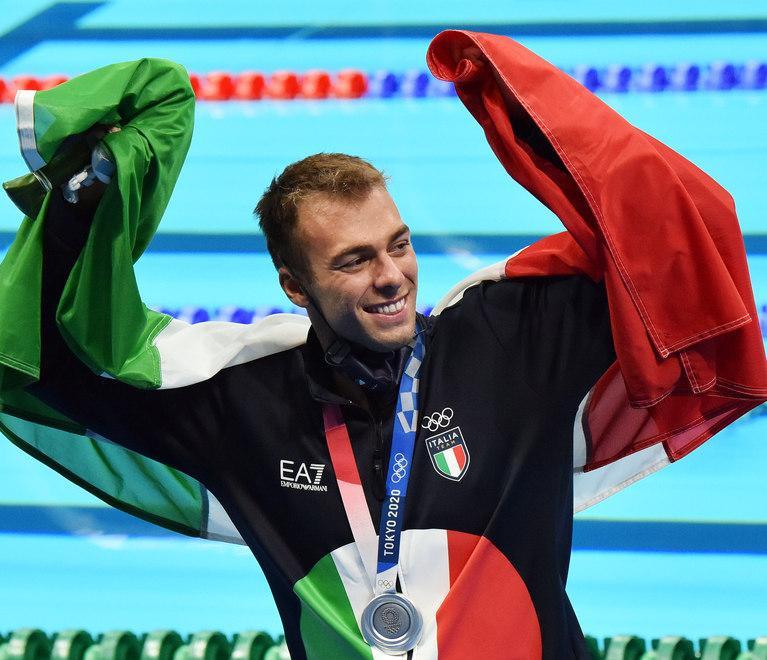 Greg Paltrinieri batte anche la malattia: «Ho avuto paura, ci ho messo il cuore» 