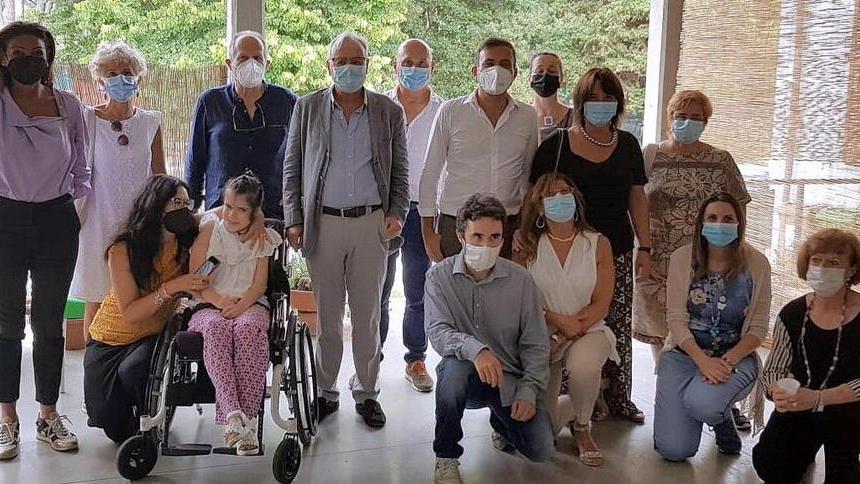 Ecco la stanza per guarire attraverso i sensi