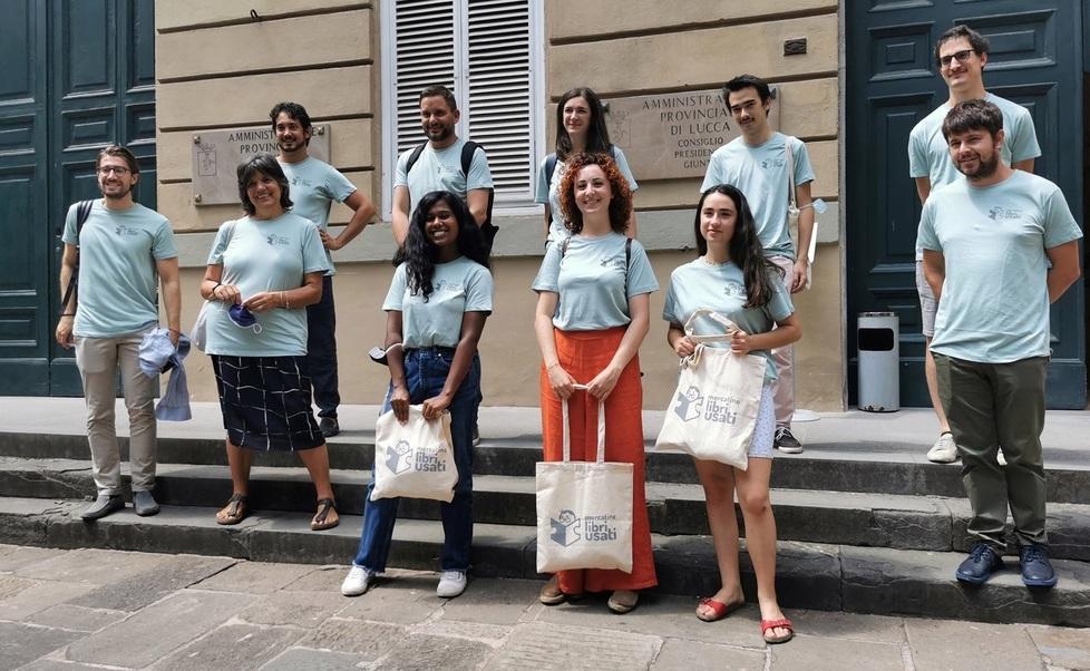 Al “Mercatino” di Lucca libri scolastici usati scontati fino a metà prezzo