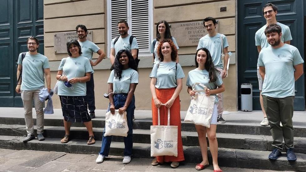 Al “Mercatino” di Lucca libri scolastici usati scontati fino a metà prezzo