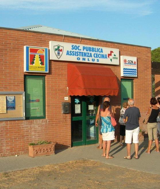 Guardia medica turistica tutti i giorni a Marina