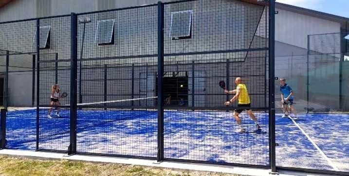 Inaugurato un campo da padel anche a San Martino in Rio 