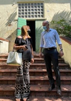 Villa Tassoni recuperata e poi gestita dal Comune